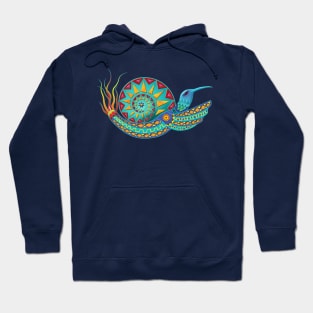 Hummingbird Snail Hoodie